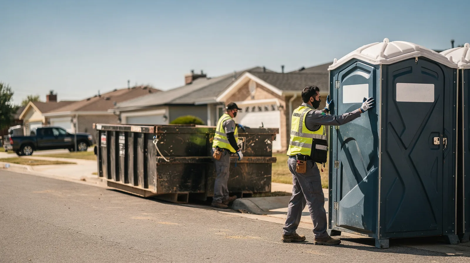 Porta Potty Rental in Lawton, OK near me